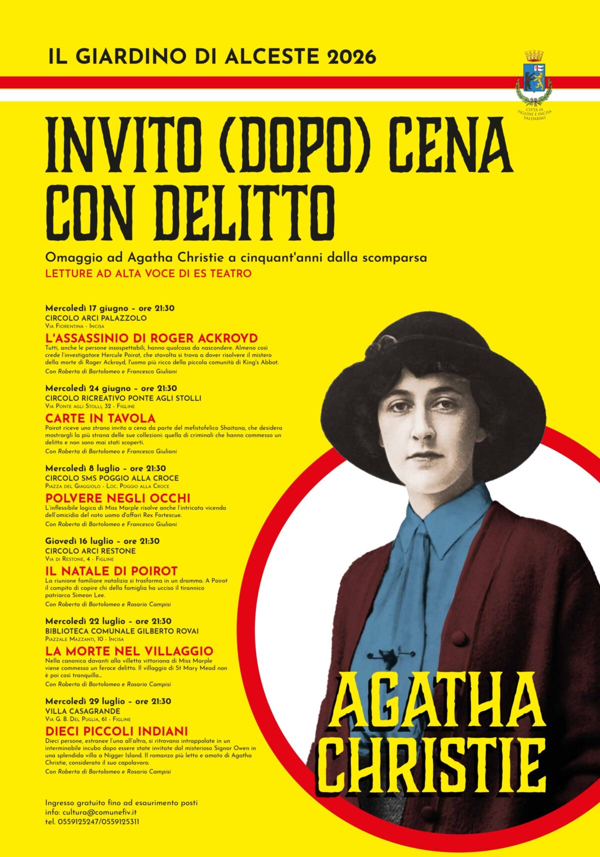 Programma - Il Giardino di Alceste 2026