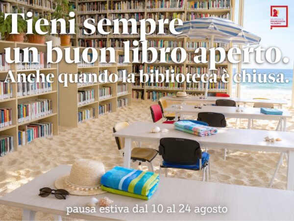 chiusure estive biblioteca